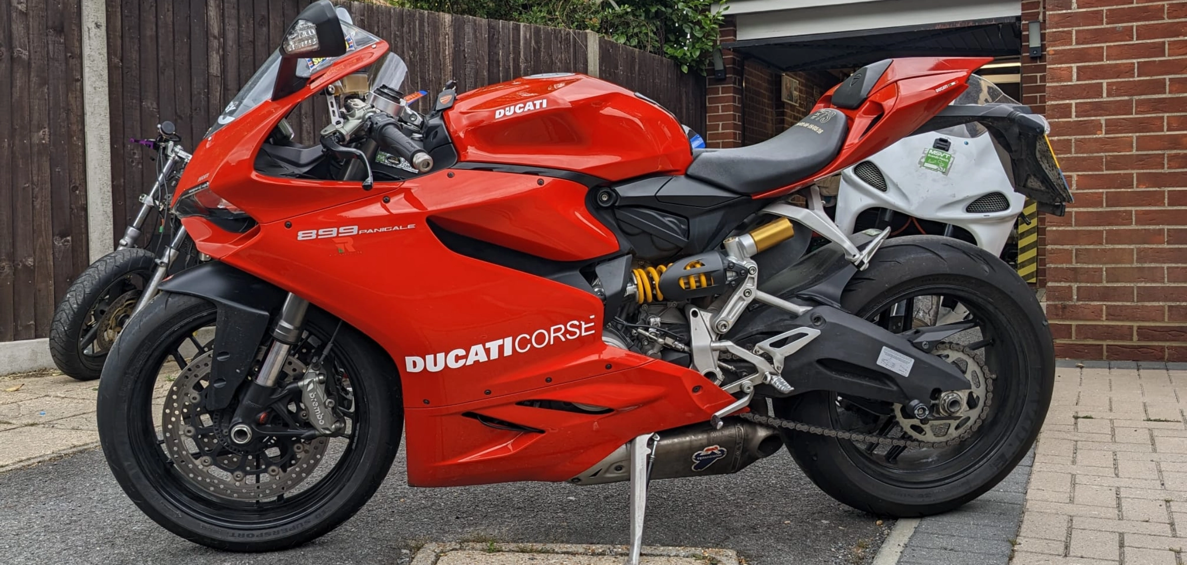 Carousel Image for R P CORSE LTD is located in Southwater and has to offer   Motorbike repair shop  Track Wheel Alignment  Insurance Estimates  Motorcycle parts and accessories  Tyre Replacement  Motorbike tuning  Full Diagnostic Work  R P CORSE LTD