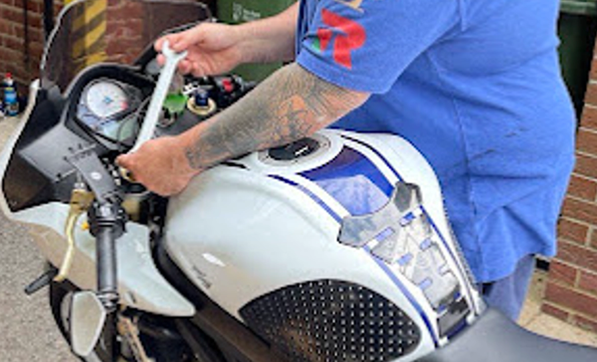 R P CORSE LTD Motorcycle Service Centre Serving Southwater